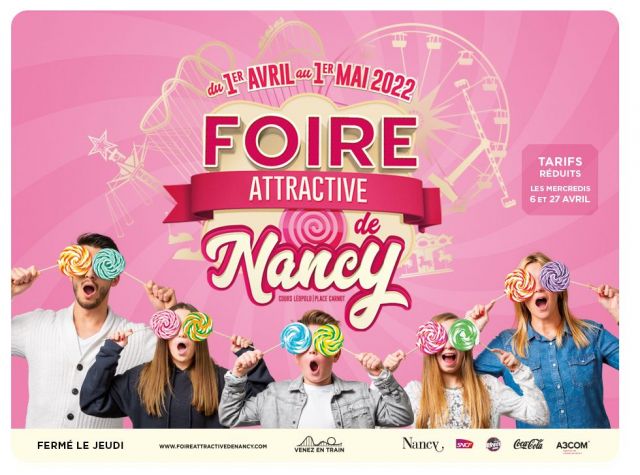 La fête foraine de Nancy